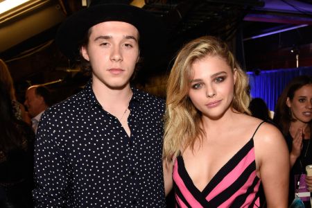 Brooklyn Beckham was once in a relationship with actress Chloë Grace Moretz, for nearly four years.